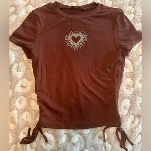 Rhinestone Baby Tee